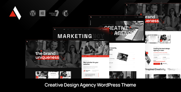 Apsro – Creative Design Agency WordPress Theme