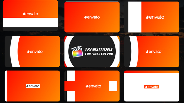 Transitions for FCPX