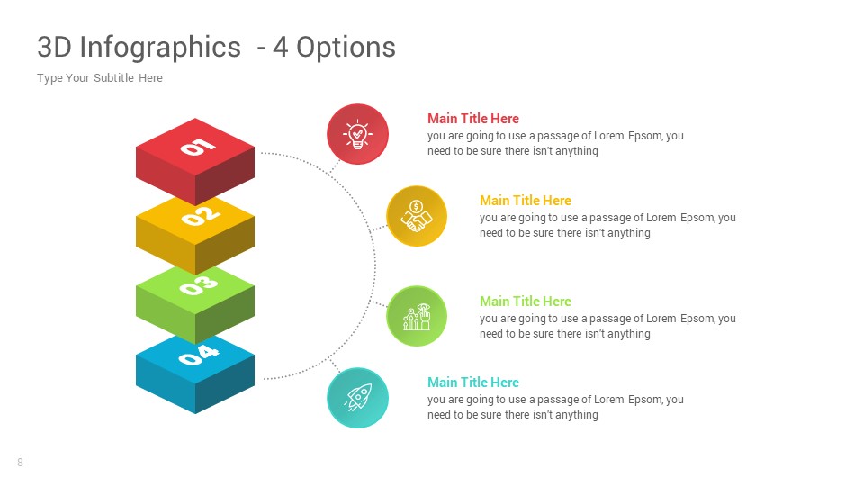 3D Infographics Google Slides Templates By As-4it | GraphicRiver