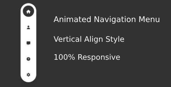 [DOWNLOAD]Animated Vertical Navigation Menu