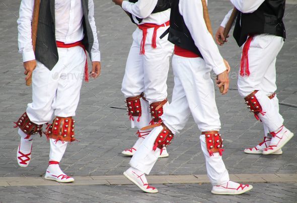 Traditional Basque costumes