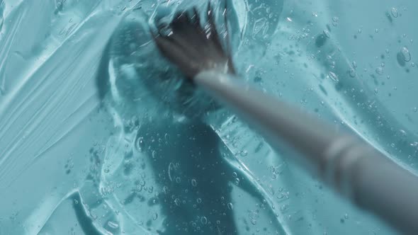 Liquid Cosmetic Skincare Turquoise Lotion Toner Beauty Product with Peptide and Collagen alt