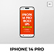 iPhone 14 Pro Mockup