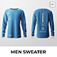 Men Sweater Mockup