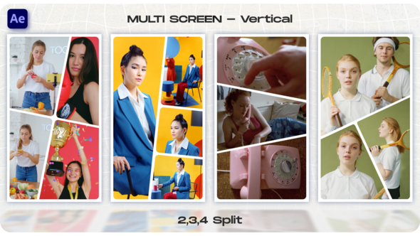 Multi Screen - Vertical