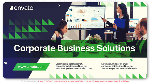 Corporate Business Solutions Presentation