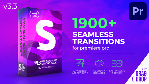 Seamless Transitions for Premiere Pro