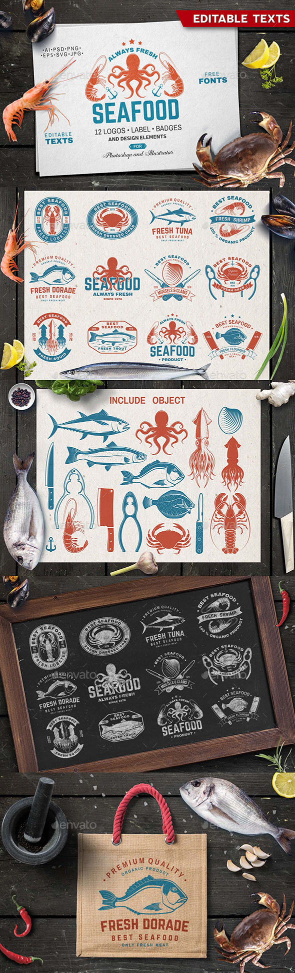 Seafood Collection