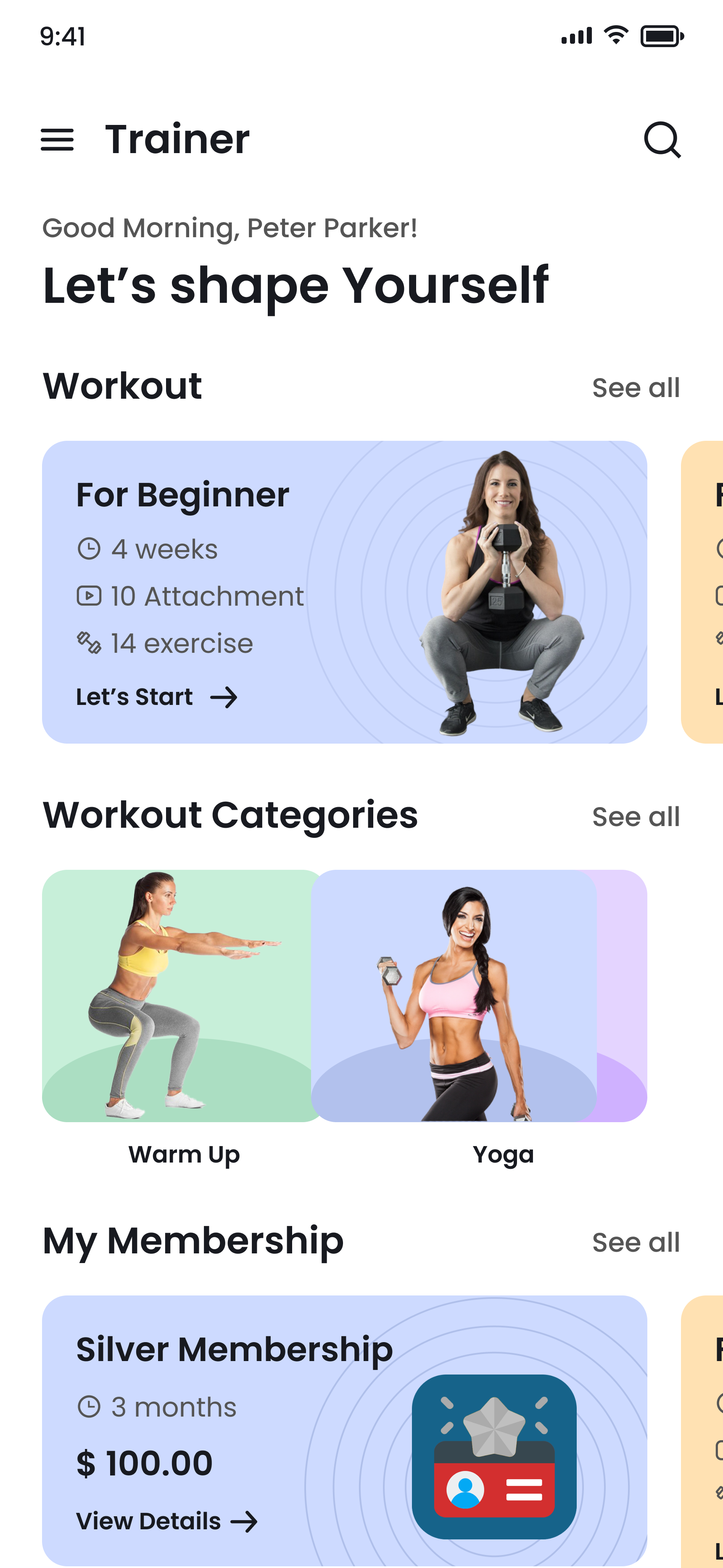 Crossfit – Your Personal Trainer App By Mojoomla 