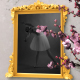 Gold Frames and Beauty Sakura Tree - VideoHive Item for Sale