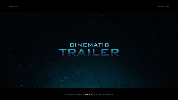 Action Cinematic Trailer