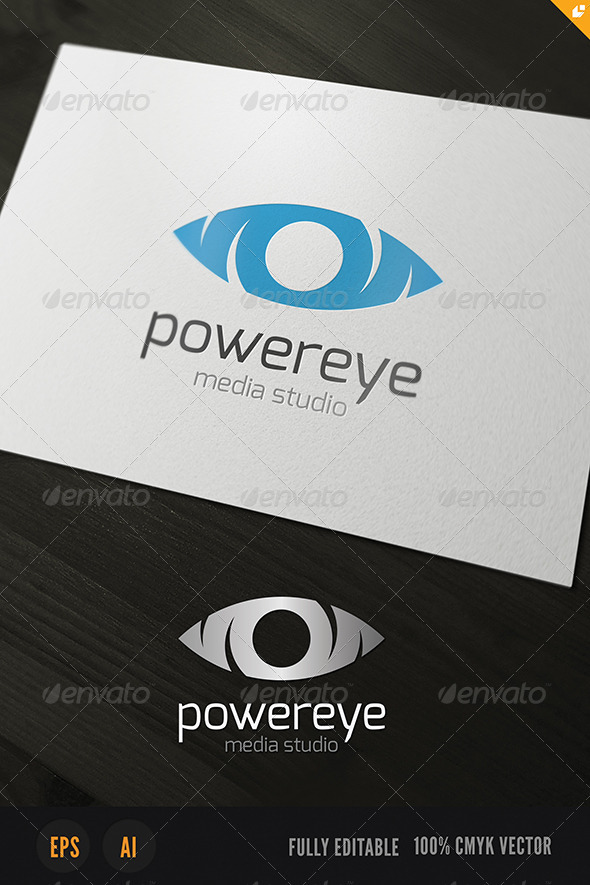 Powereye Logo - Humans Logo Templates