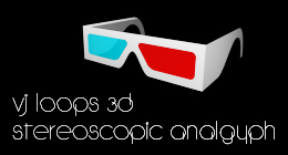 Stereoscopic 3D Anaglyph
