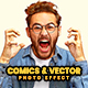 Comics & Vector Photoshop Effect, Add-ons | GraphicRiver