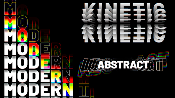 Modern Kinetic Titles
