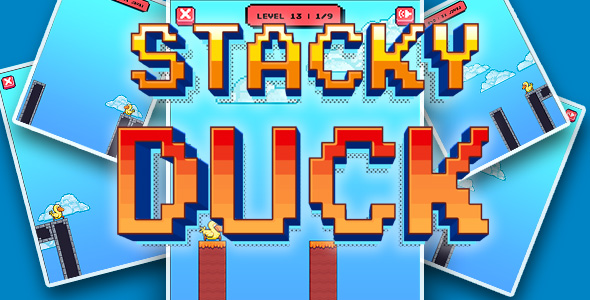 Stacky Duck - Cross Platform Casual Game