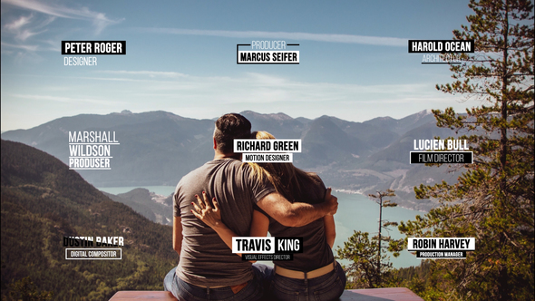 Lower Thirds | AE Elements template preview