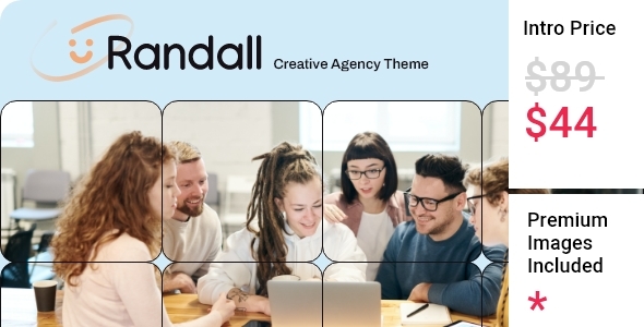Randall – Creative Agency Theme