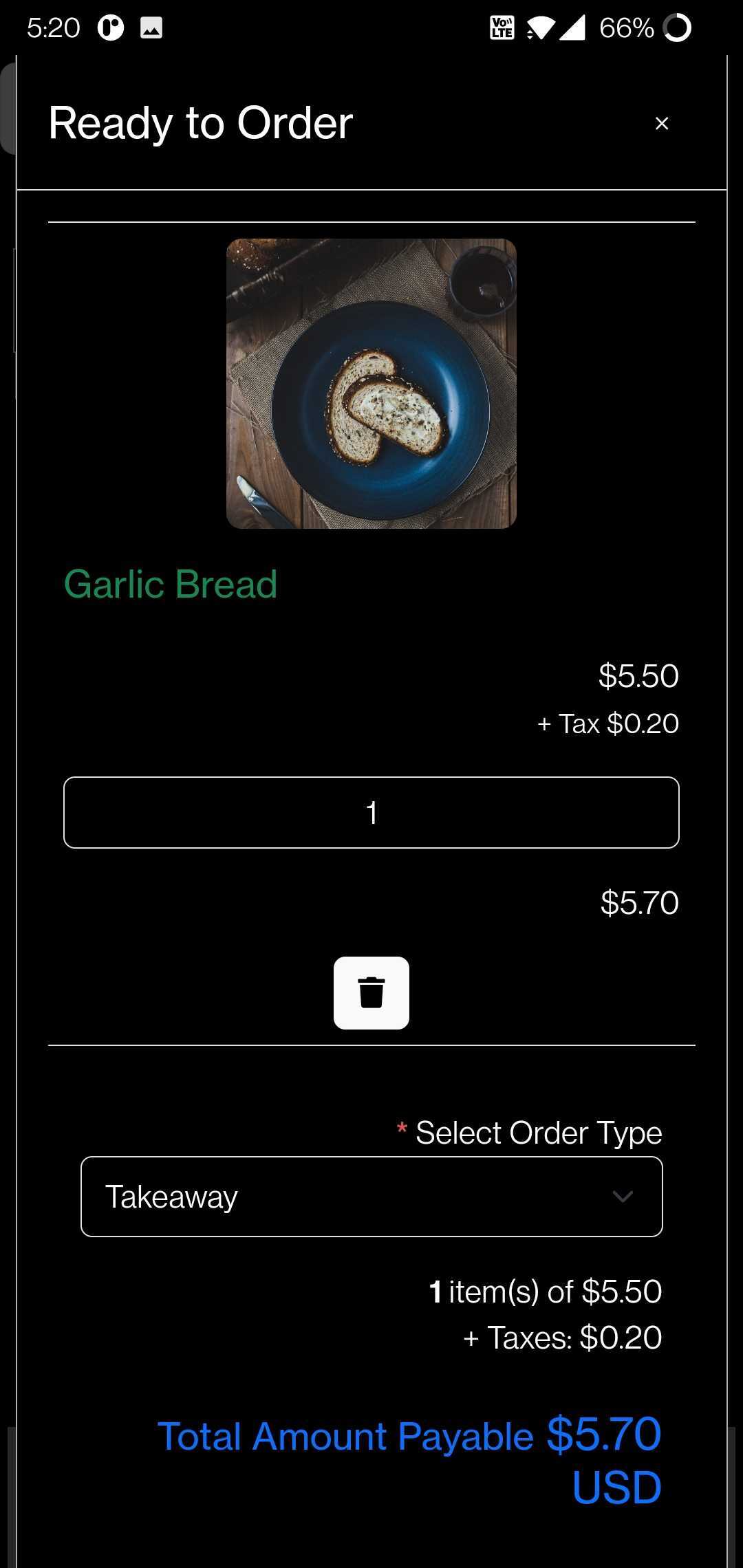 InstaOrder Orders using WhatsApp Hybrid Mobile Apps CapacitorJS