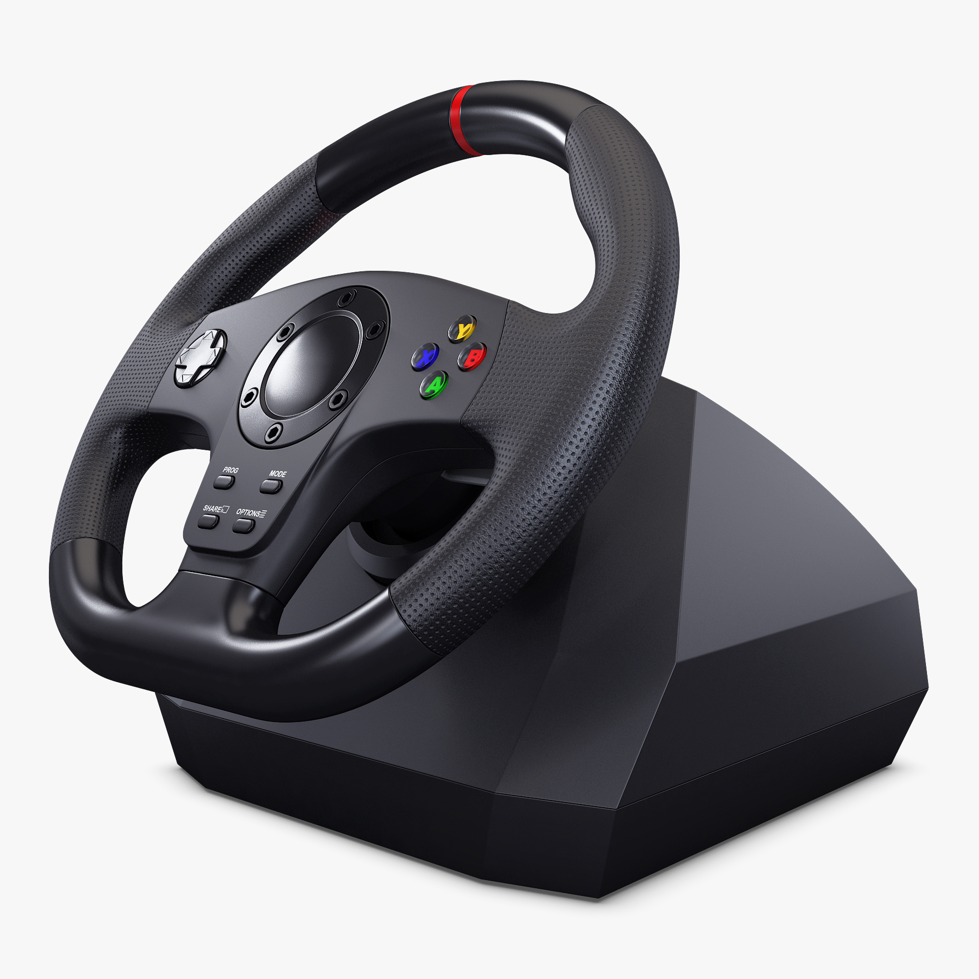 Racing Steering Wheel Game Control M 1 by Zurel 3DOcean
