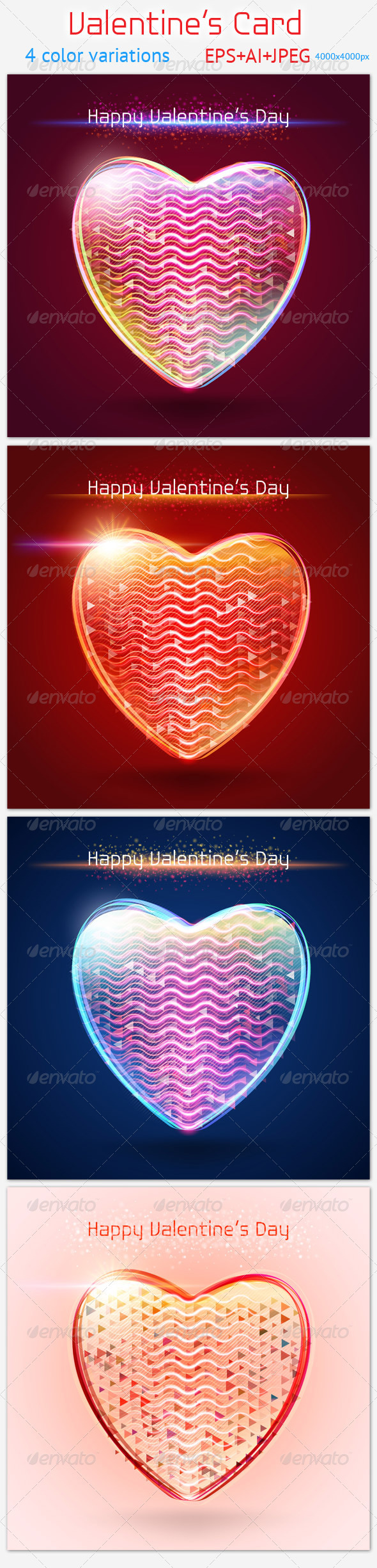Valentine's Card - Valentines Seasons/Holidays
