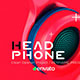 Headphone Promo - VideoHive Item for Sale