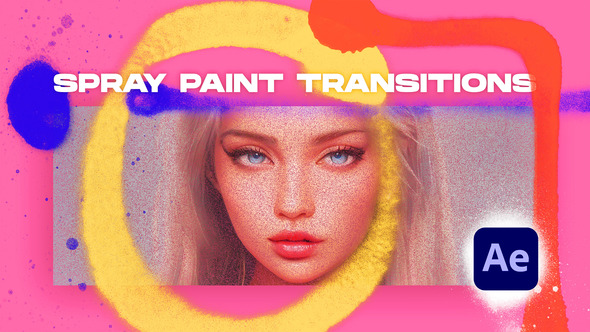 Spray Paint Transitions Vol. 1