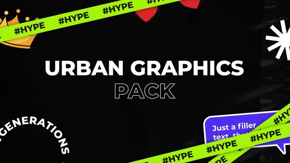 Urban Graphics Pack