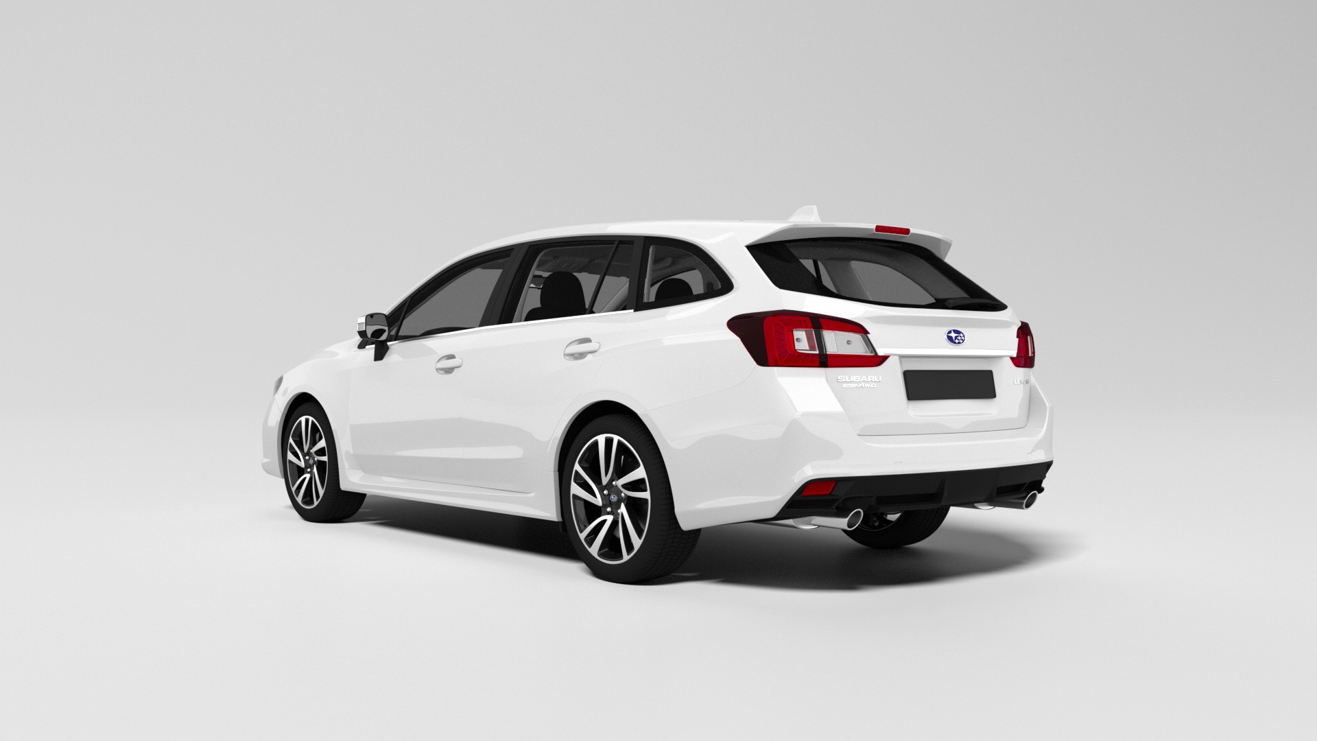 Subaru Levorg by ap_89 | 3DOcean