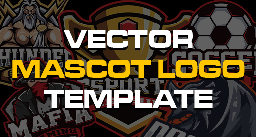 Vector Mascot Logo Template