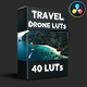 Travel Drone LUTs - VideoHive Item for Sale