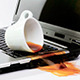Coffee Spilled over Notebook v2 - VideoHive Item for Sale