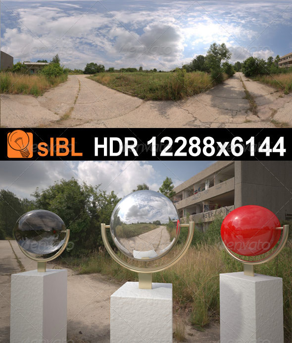 HDR 080 Road - 3Docean 3810587