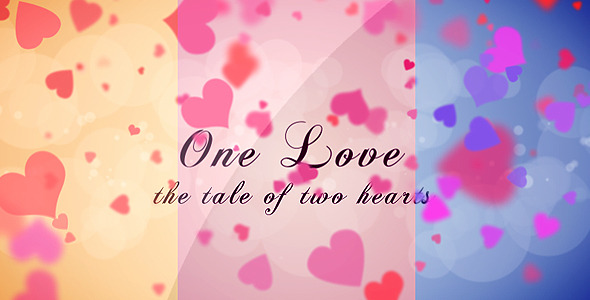 One Love. The tale of the two hearts