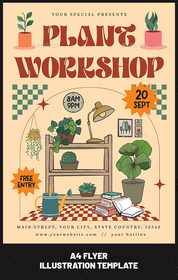 [DOWNLOAD]Plant Workshop Flyer