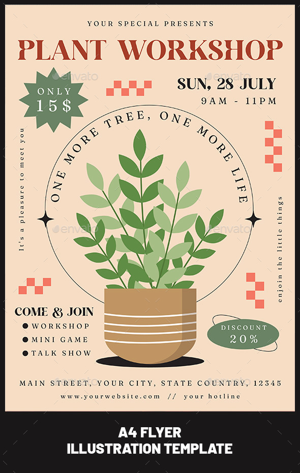 [DOWNLOAD]Plant Workshop Flyer