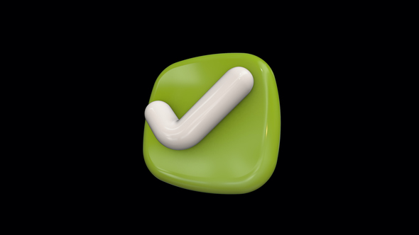 Check List Right Supers Icon Bugs Green White Pop Up Good Checklist Checked Checkmark Vote 7.2