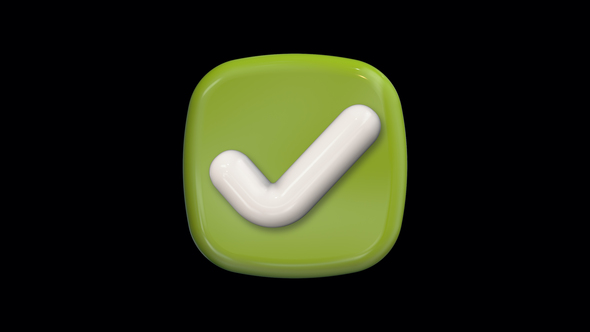Check List Right Supers Icon Bugs Green White Pop Up Good Checklist Checked Checkmark Vote 7.3