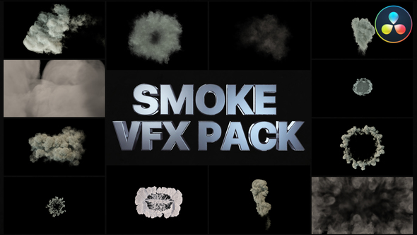 Smoke Pack for DaVinci Resolve