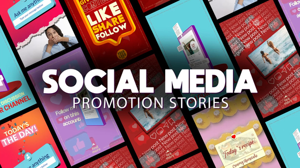 Social Media Stories Promotion