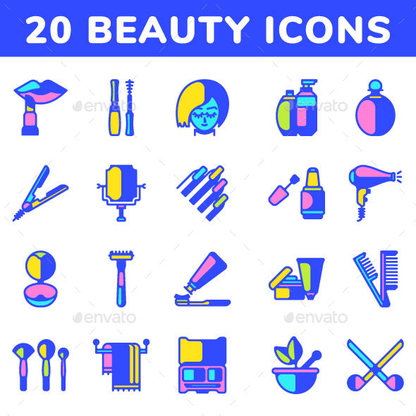 20 Beauty Icons