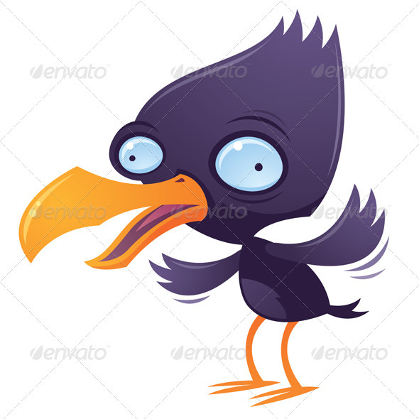 Wacky Squawking Bird - Animals Characters
