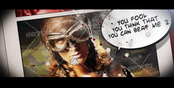 My Comic Book by realthing | VideoHive