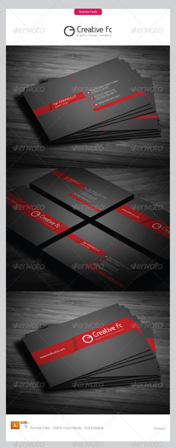 Corporate Business Cards 274 - Corporate Business Cards