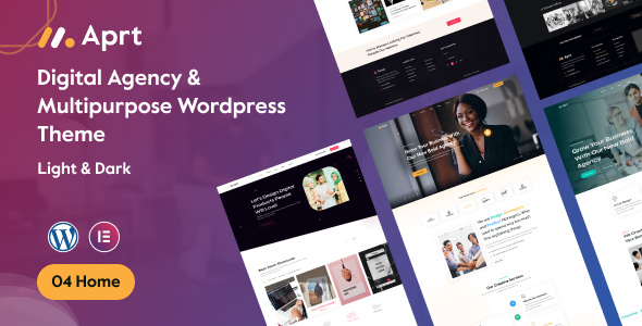 Aprt | Digital Agency & Multi Purpose WordPress Theme
