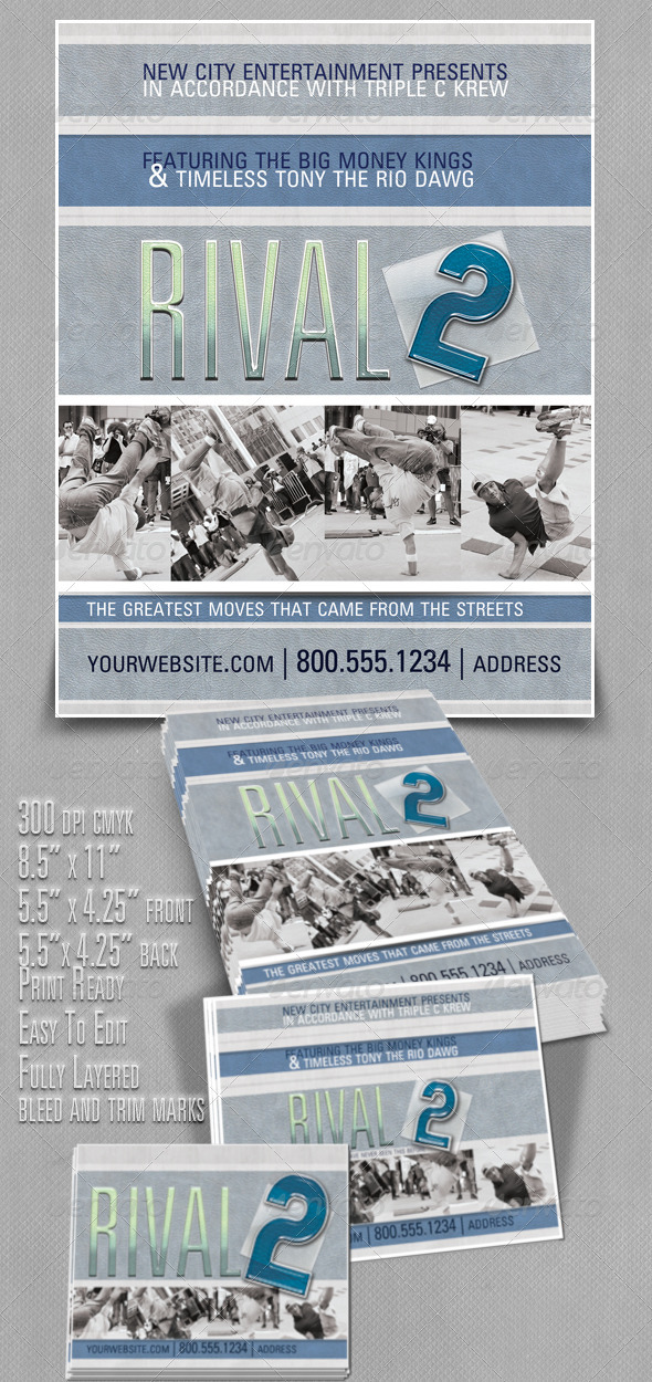 Professional and Modern Event Flyer - Miscellaneous Events