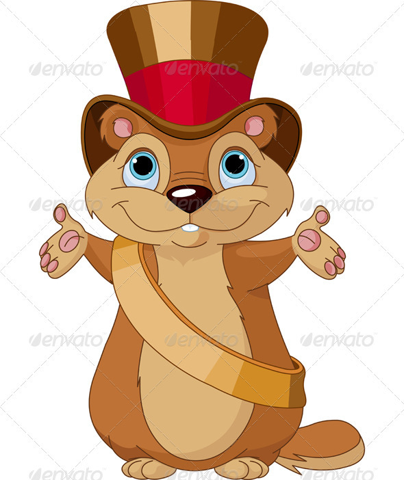 Groundhog Day - Animals Characters