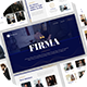 Firma - Lawyer PowerPoint Template
