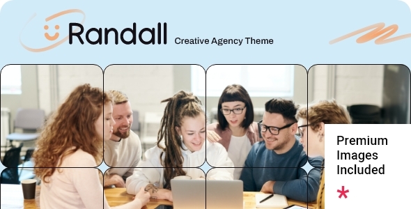 Randall - Creative Agency Theme