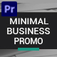 Minimal Business Promo - VideoHive Item for Sale